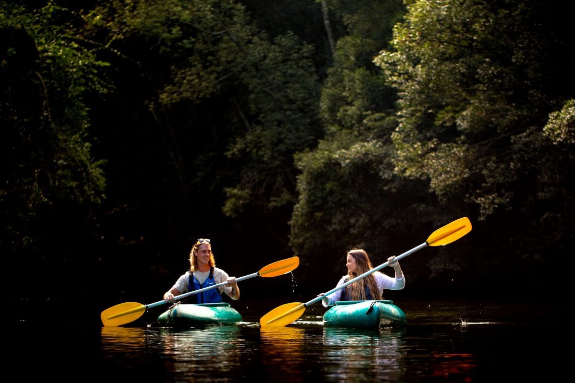 Bellingen canoeing