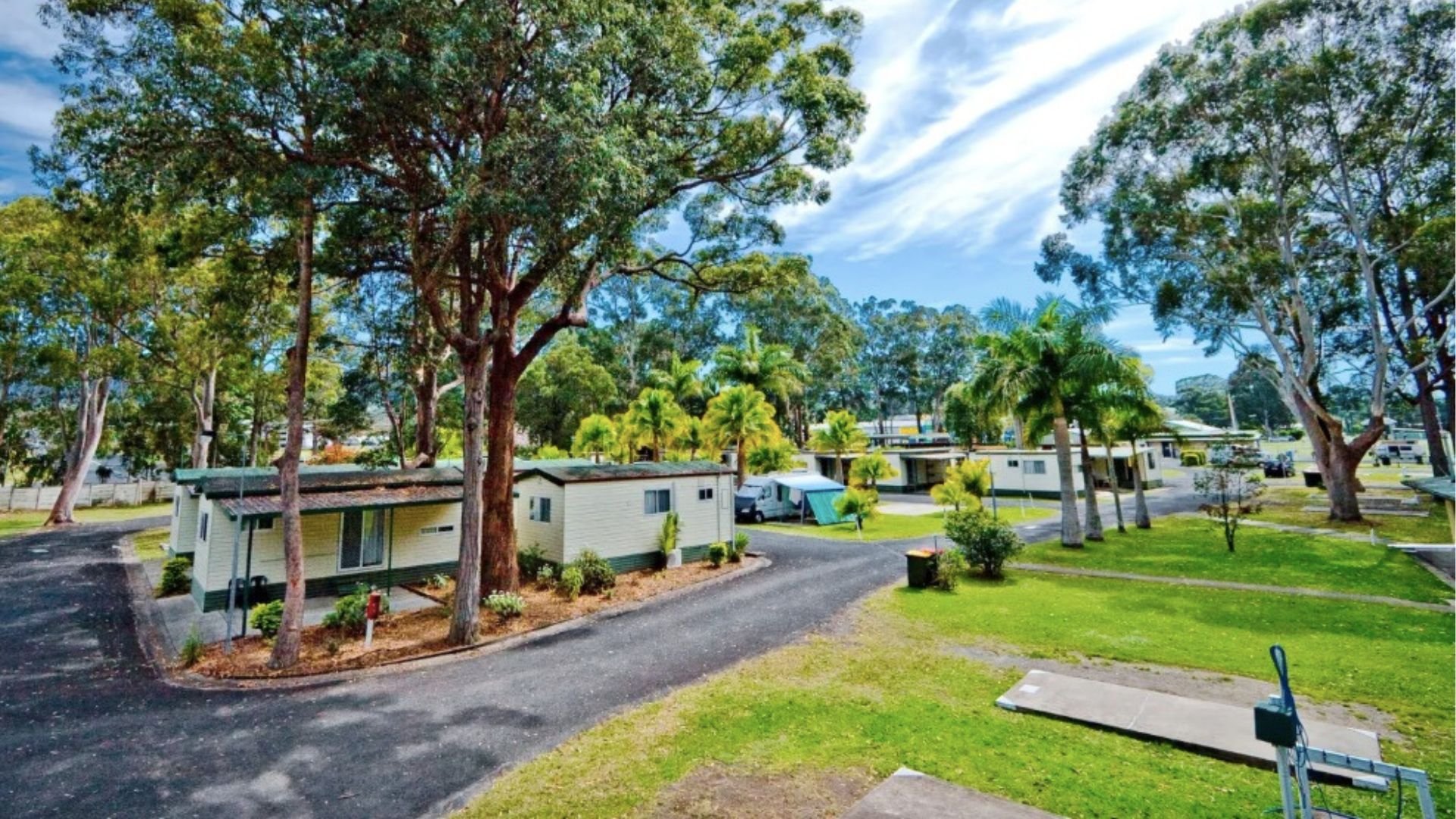 Reflections Holiday Park Coffs Harbour pet friendly