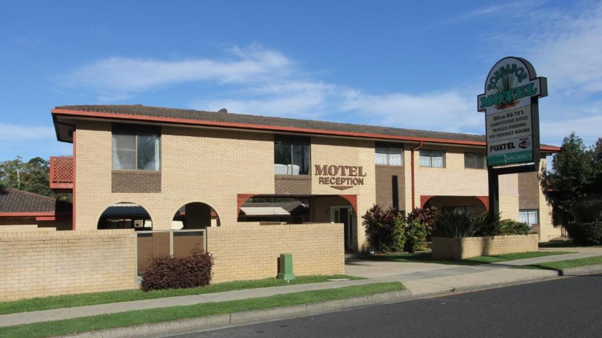 Toreador Motel pet friendly accommodation in Coffs Harbour