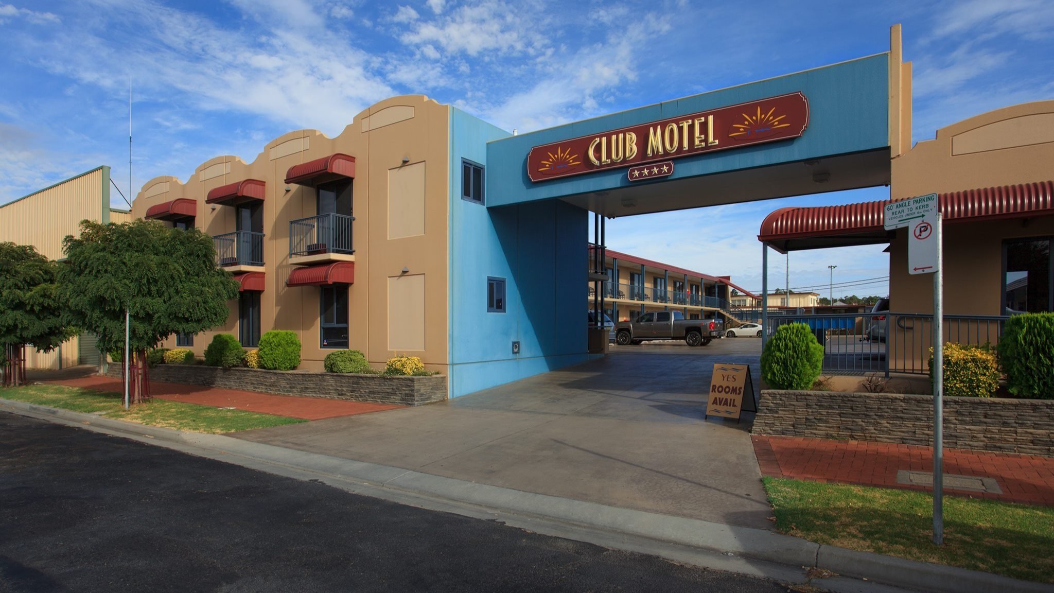 Inverell Club Motel Accommodation Inverell NSW