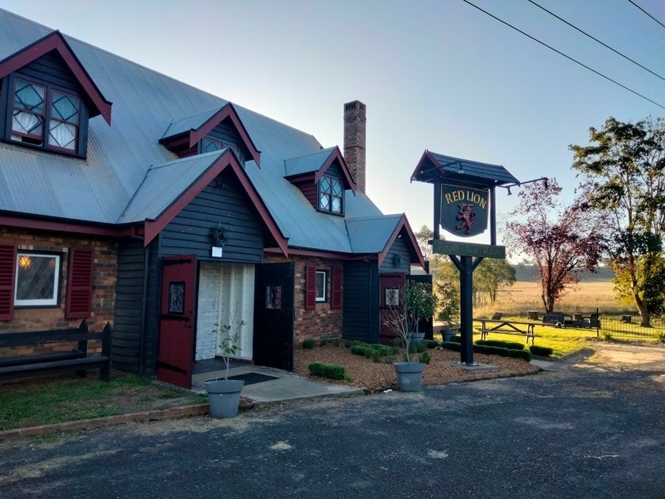 The Red Lion Tavern, Glencoe, NSW